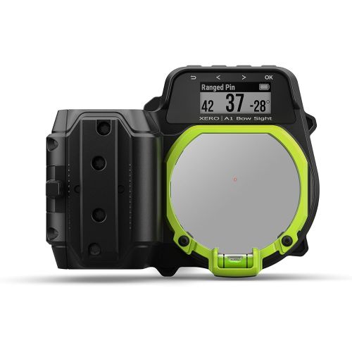  Garmin Xero A1 Bow Sight, Auto-ranging Digital Sight with Wearable4U Lens Cleaning Pen Bundle