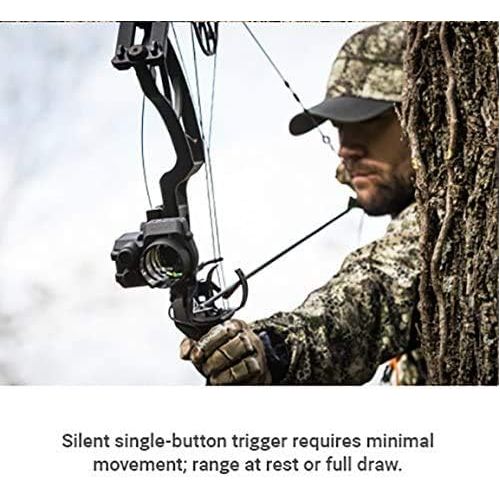  Garmin Xero A1 Bow Sight, Auto-ranging Digital Sight with Wearable4U Lens Cleaning Pen Bundle