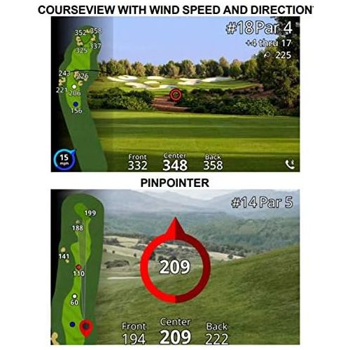  [아마존베스트]Wearable4U Garmin Approach Z82 (2020 Release) Golf GPS Laser Rangefinder with Included Lens Cloth, Carabiner Ultimate Golf 3 Tools Bundle