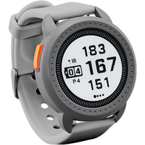  Bushnell iON Edge Golf GPS Watch Gray with 38,000 Courses and auto-Course Recognition, GreenView with Wearable4U Ultimate 3 Golf Tools Bundle