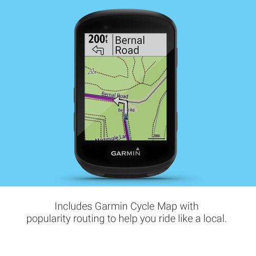  Garmin Edge 530 GPS Cycling Computer with included Wearable4U Compact Power Bank Bundle