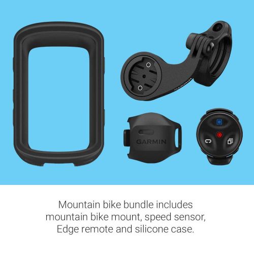  Garmin Edge 530 GPS Cycling Computer with included Wearable4U Compact Power Bank Bundle