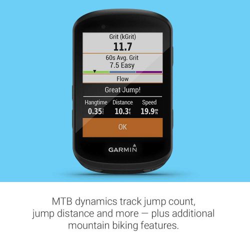  Garmin Edge 530 GPS Cycling Computer with included Wearable4U Compact Power Bank Bundle