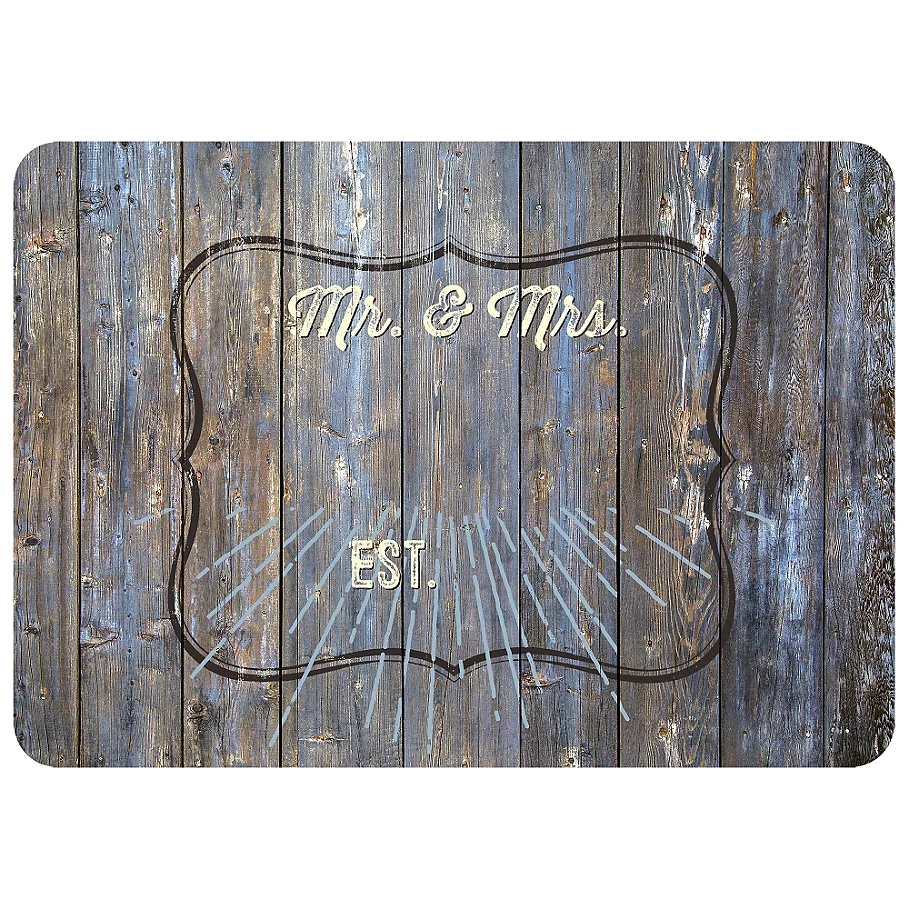  Weather Guard™ Rustic 22-Inch x 31-Inch Kitchen Mat