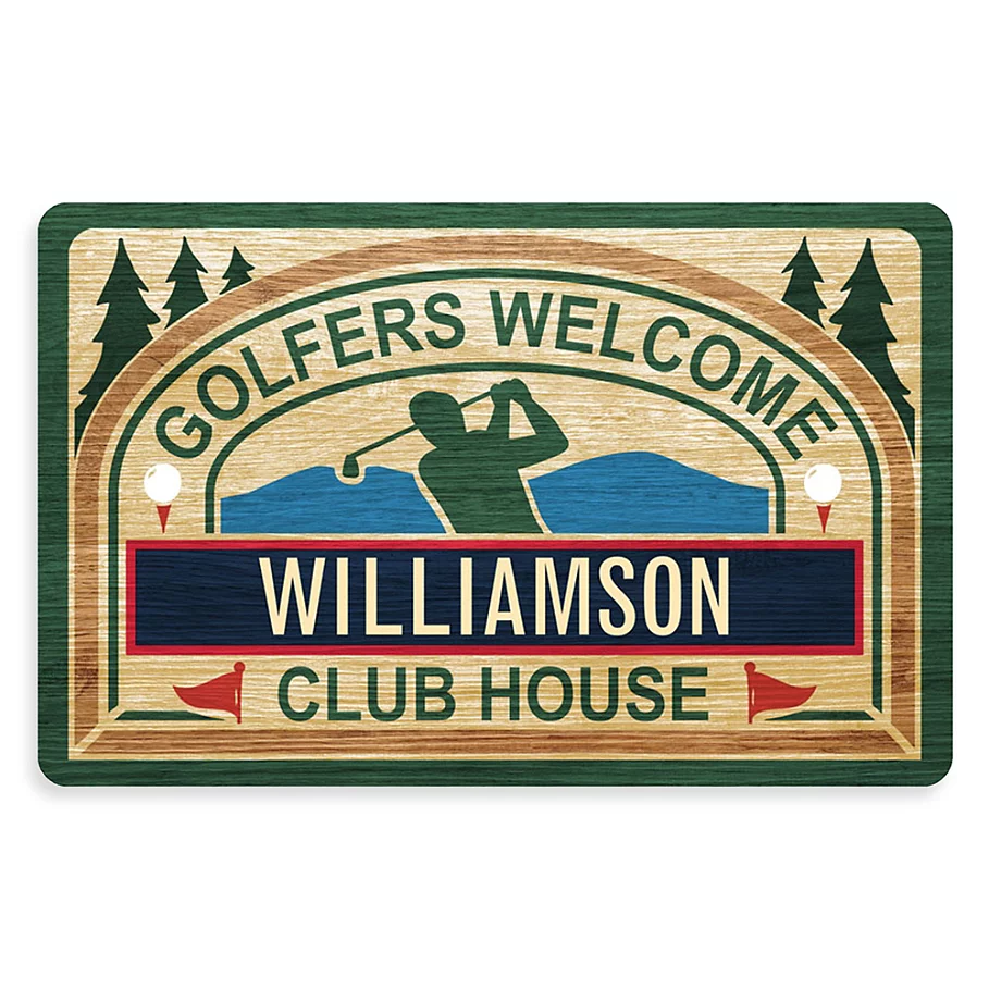  Weather Guard 18-Inch x 27-Inch Golfers Tavern Welcome Mat