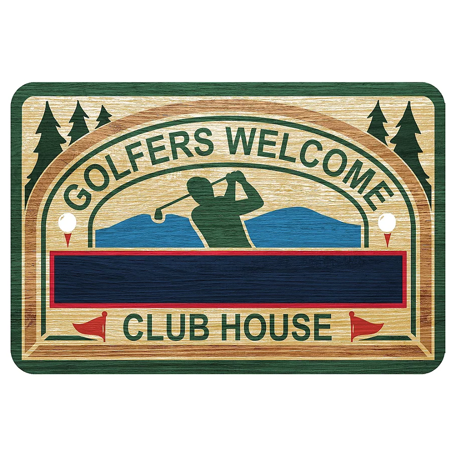  Weather Guard 18-Inch x 27-Inch Golfers Tavern Welcome Mat