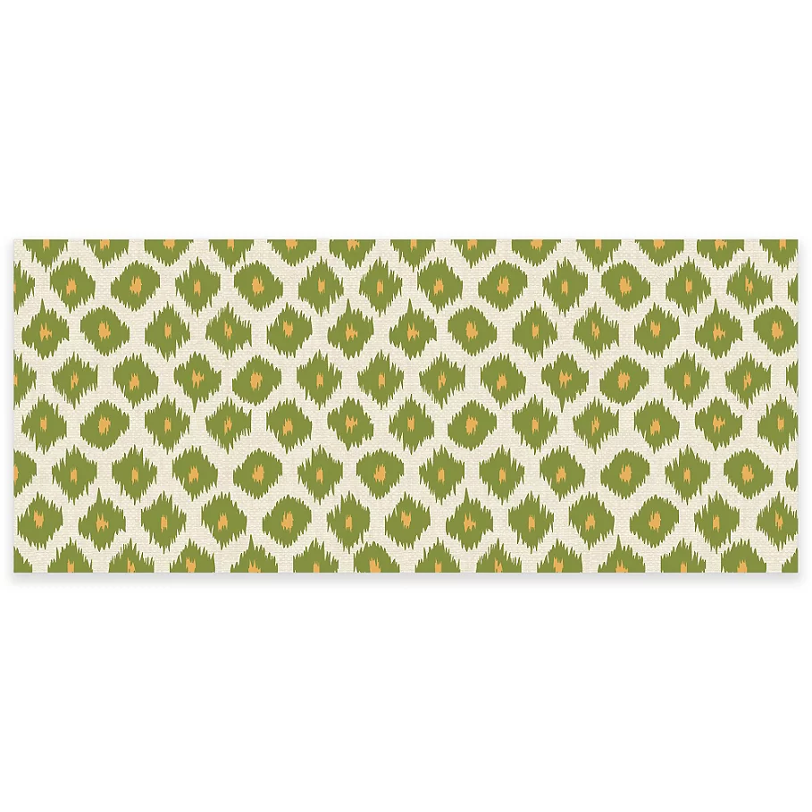  Premium Comfort by Weather Guard™ Ikat 22-Inch x 52-Inch Kitchen Mat