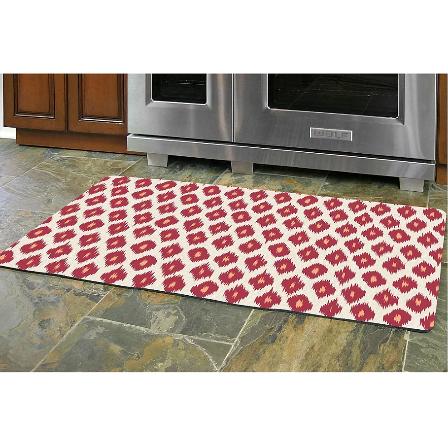  Premium Comfort by Weather Guard™ Ikat 22-Inch x 52-Inch Kitchen Mat