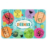 The Softer Side by Weather Guard™ Cheers Kitchen Mat
