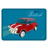 The Softer Side by Weather Guard Best of British Mini Kitchen Mat
