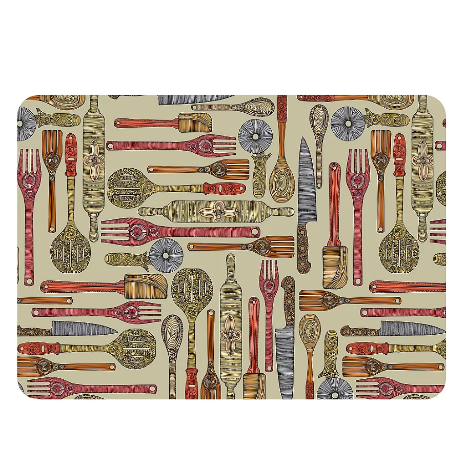 The Softer Side by Weather Guard™ Let's Cook Kitchen Mat