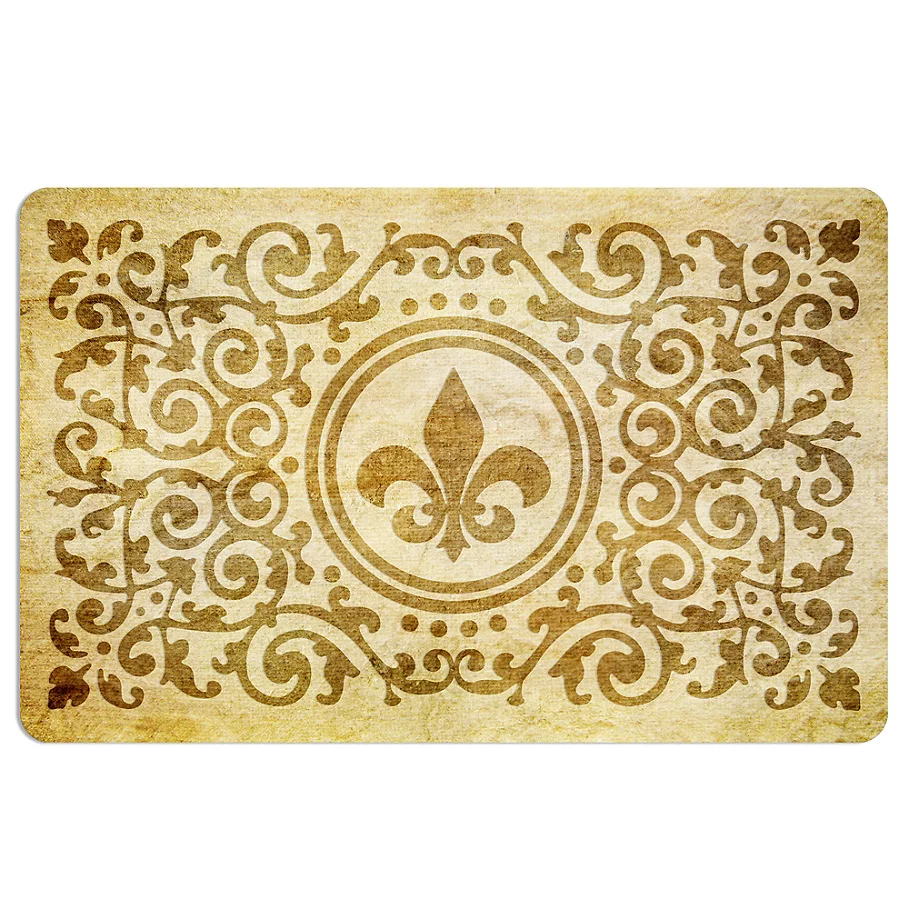  The Softer Side by Weather Guard™ Tuscan Mandalay Kitchen Mat