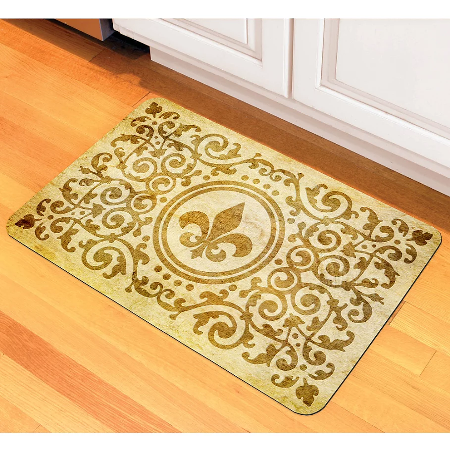  The Softer Side by Weather Guard™ Tuscan Mandalay Kitchen Mat