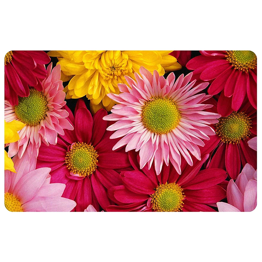  The Softer Side by Weather Guard™ Big Bloom Kitchen Mat