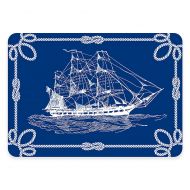The Softer Side by Weather Guard™ Nautical Ship Kitchen Mat