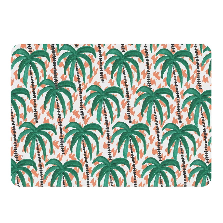  Premium Comfort by Weather Guard™ 22-Inch x 31-Inch Palm Tree Kitchen Mat