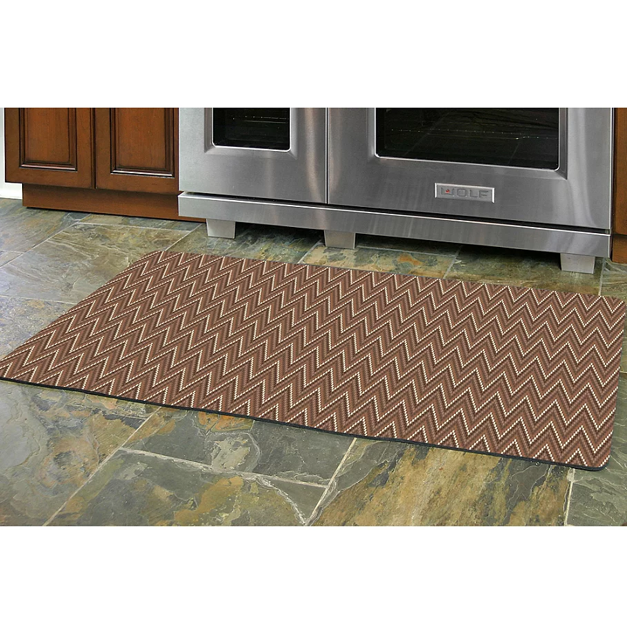  Premium Comfort by Weather Guard™ 22-Inch x 52-Inch Chevron Weave Kitchen Runner