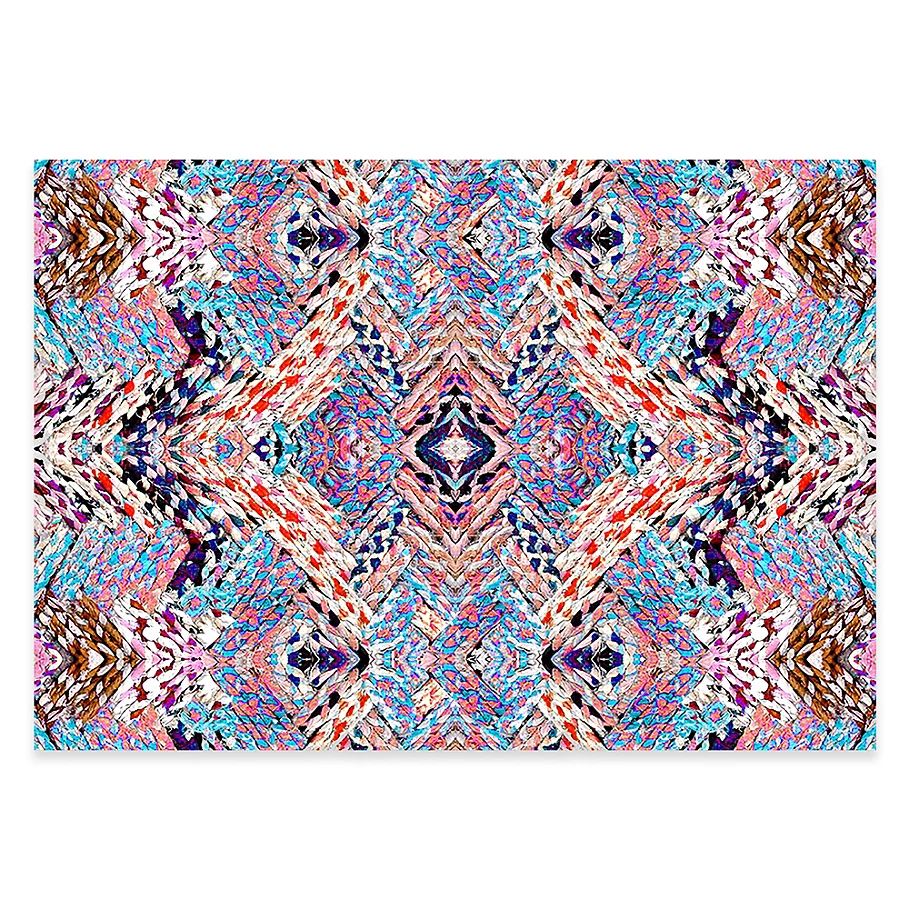 The Softer Side By Weather Guard™ 44-Inch x 96-Inch Crazy Braid Area Mat