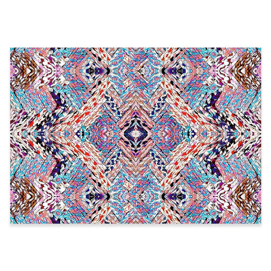  The Softer Side By Weather Guard™ 44-Inch x 96-Inch Crazy Braid Area Mat