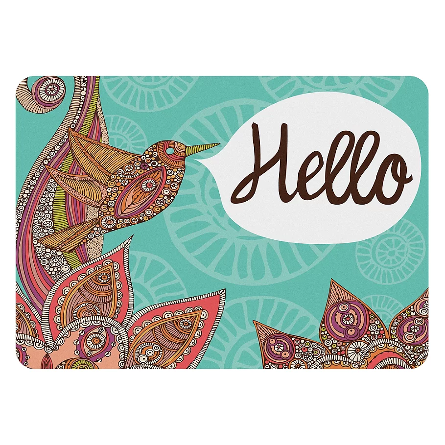 Premium Comfort by Weather Guard™ 22-Inch x 31-Inch Hello Bird Kitchen Mat