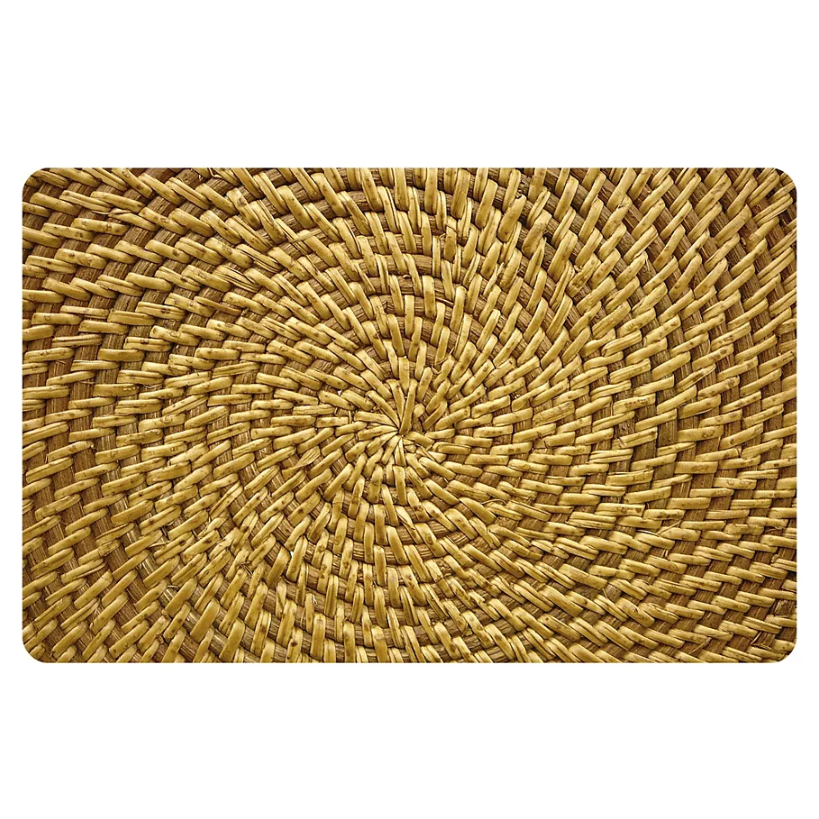  The Softer Side by Weather Guard™ Radial Weave Kitchen Mat