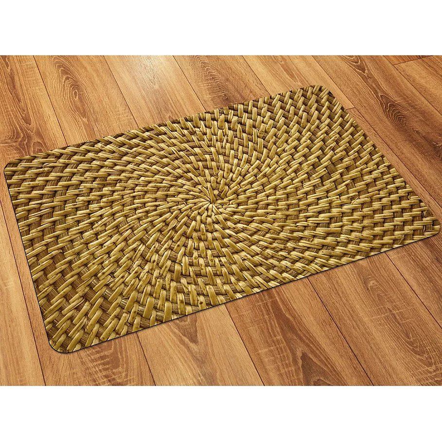  The Softer Side by Weather Guard™ Radial Weave Kitchen Mat