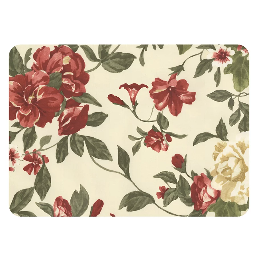 The Softer Side by Weather Guard™ Trellis Floral Kitchen Mat