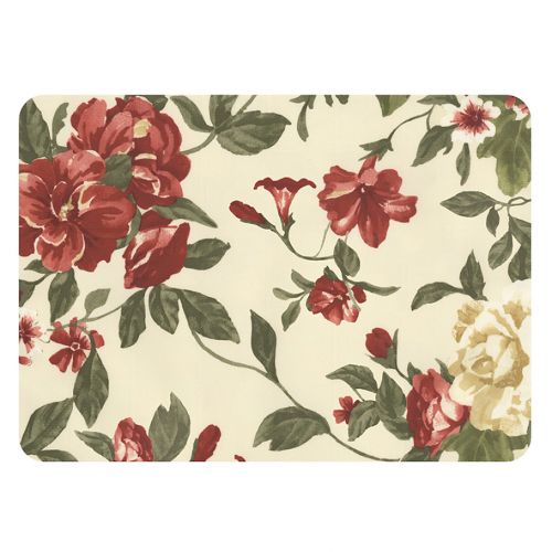  The Softer Side by Weather Guard™ Trellis Floral Kitchen Mat