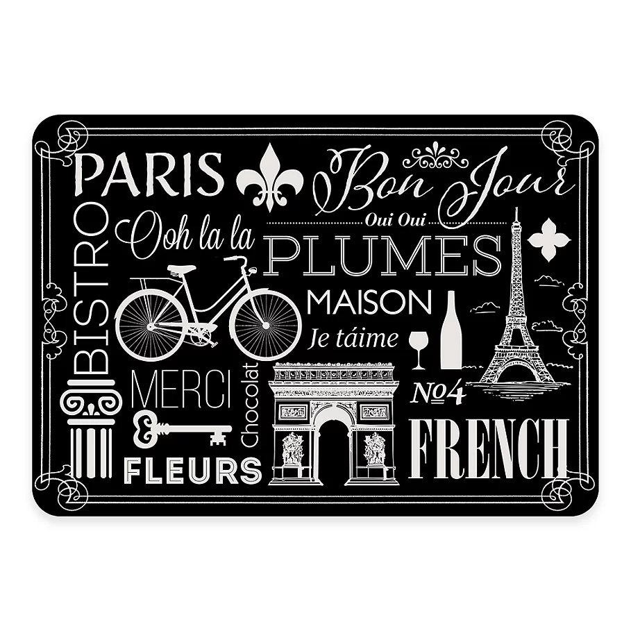  The Softer Side by Weather Guard™ Parisian Kitchen Mat