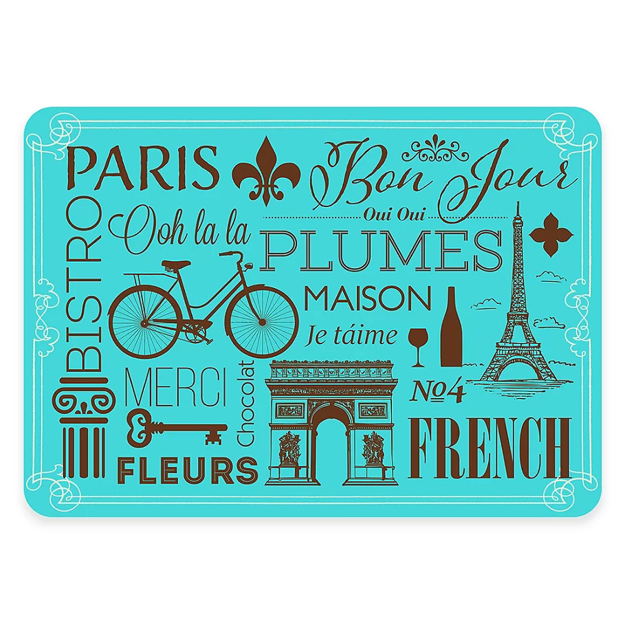  The Softer Side by Weather Guard™ Parisian Kitchen Mat