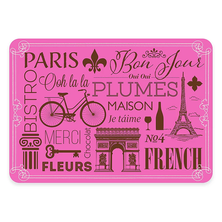  The Softer Side by Weather Guard™ Parisian Kitchen Mat