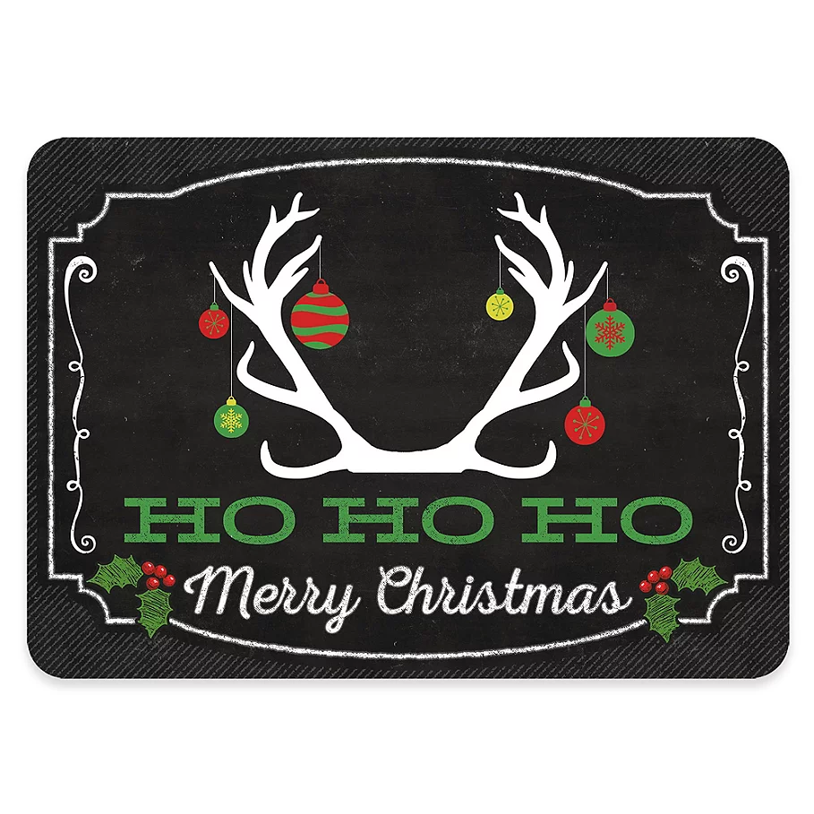 Premium Comfort By Weather Guard™ 22-Inch x 31-Inch Deer Blackboard Mat