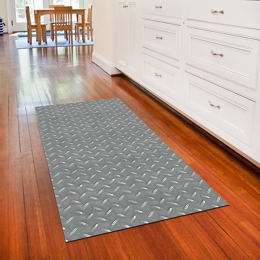  Weather Guard™ The Softer Side by Weather Guard™ Diamond Plate Kitchen Mat