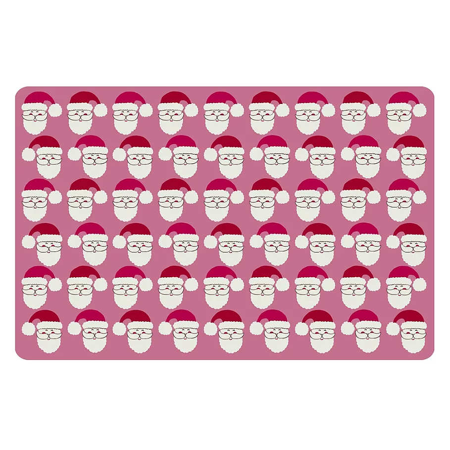 The Softer Side by Weather Guard™ 25-Inch x 60-Inch Mod Santa Kitchen Mat