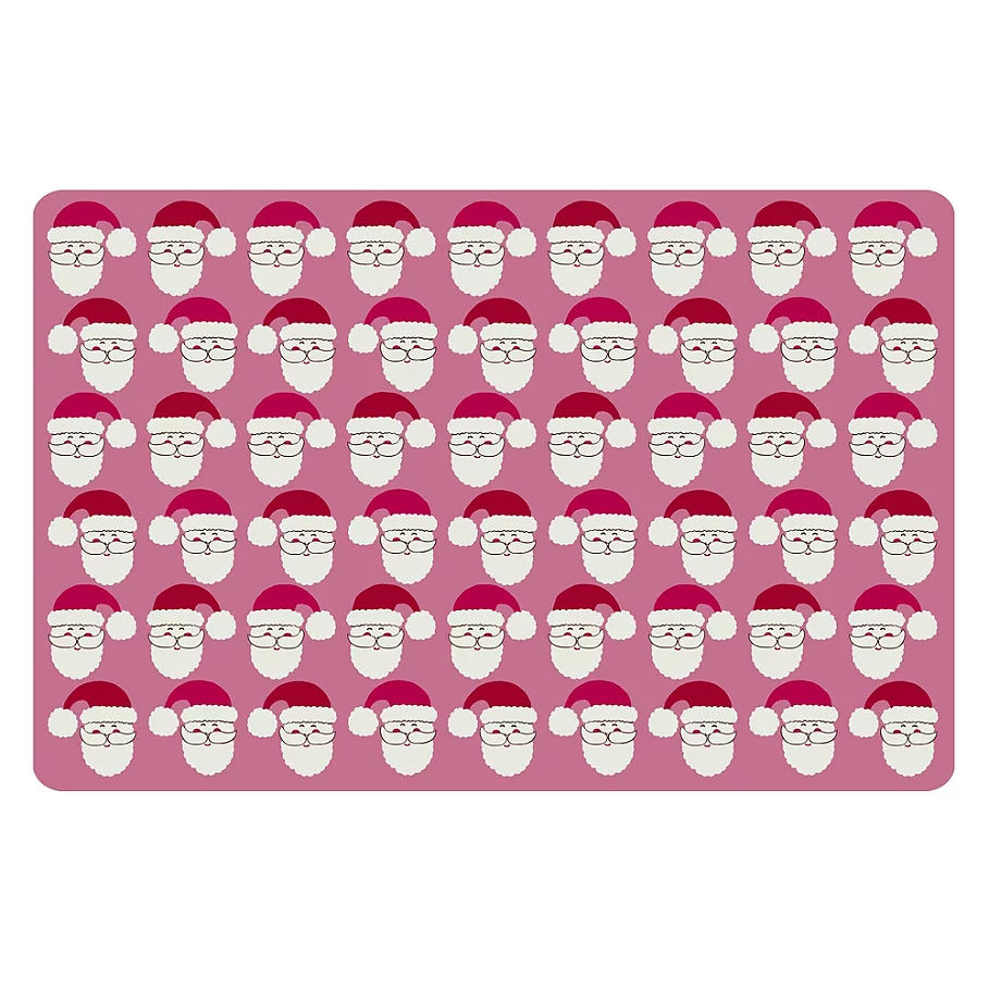  The Softer Side by Weather Guard™ 25-Inch x 60-Inch Mod Santa Kitchen Mat