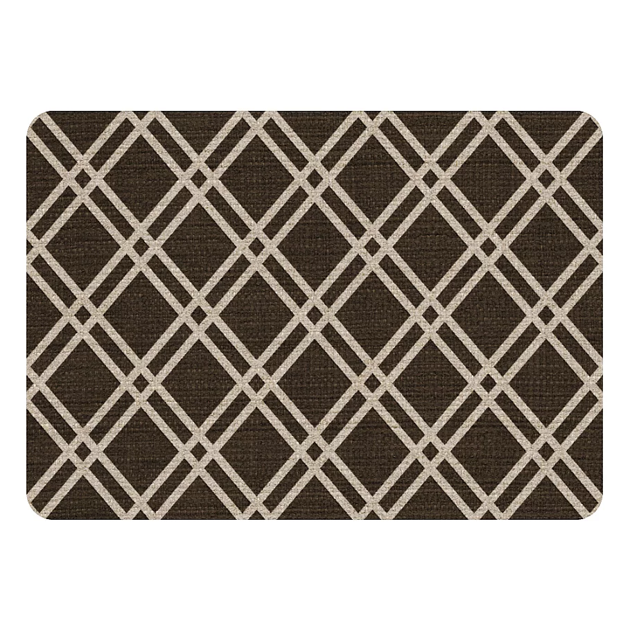 Premium Comfort by Weather Guard™ Colby Kitchen Mat in Chocolate