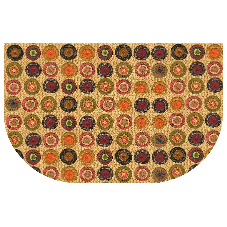 The Softer Side by Weather Guard™ Penny Rug Kitchen Mat