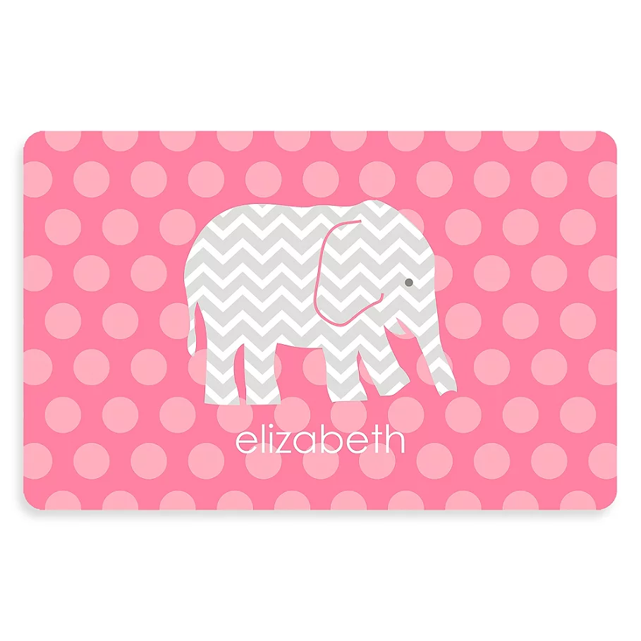  The Softer Side by Weather Guard™ Elephant 23-Inch x 36-Inch Kitchen Mat