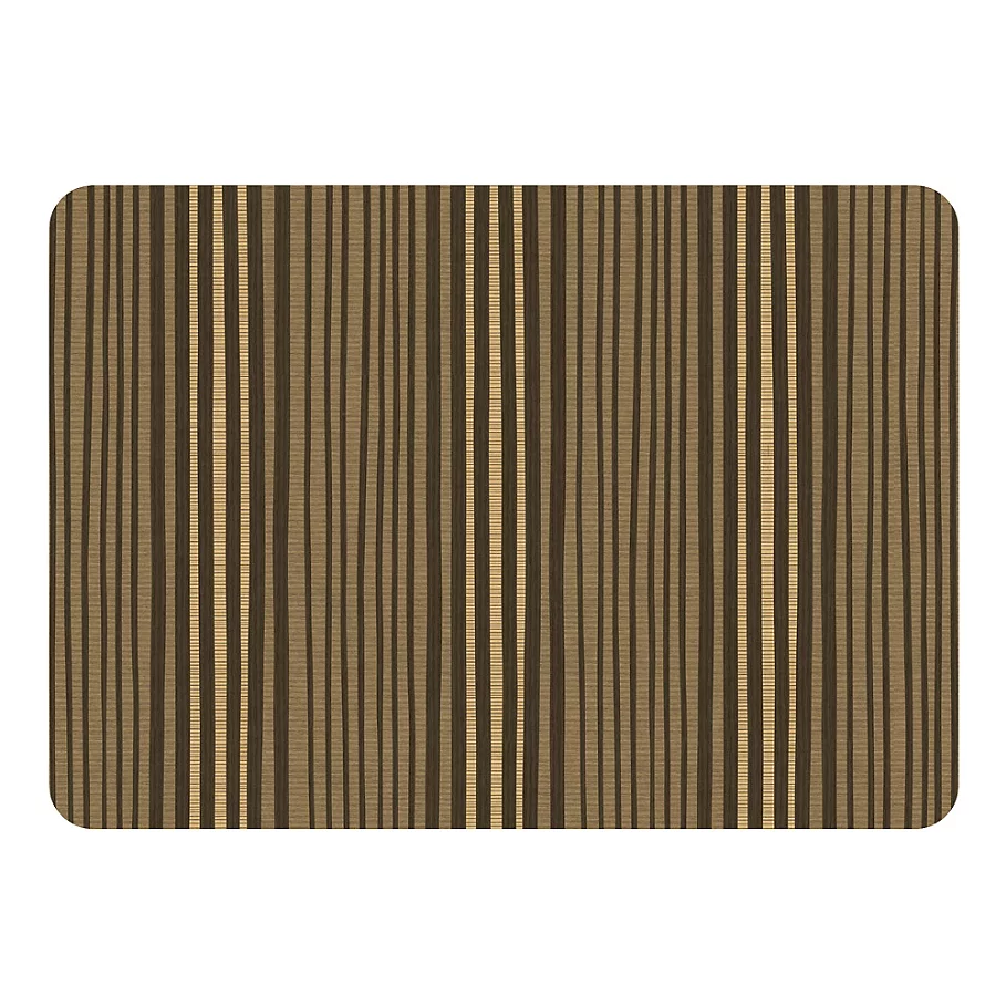  Weather Guard™ 22-Inch x31-Inch Painted Stripe Mat