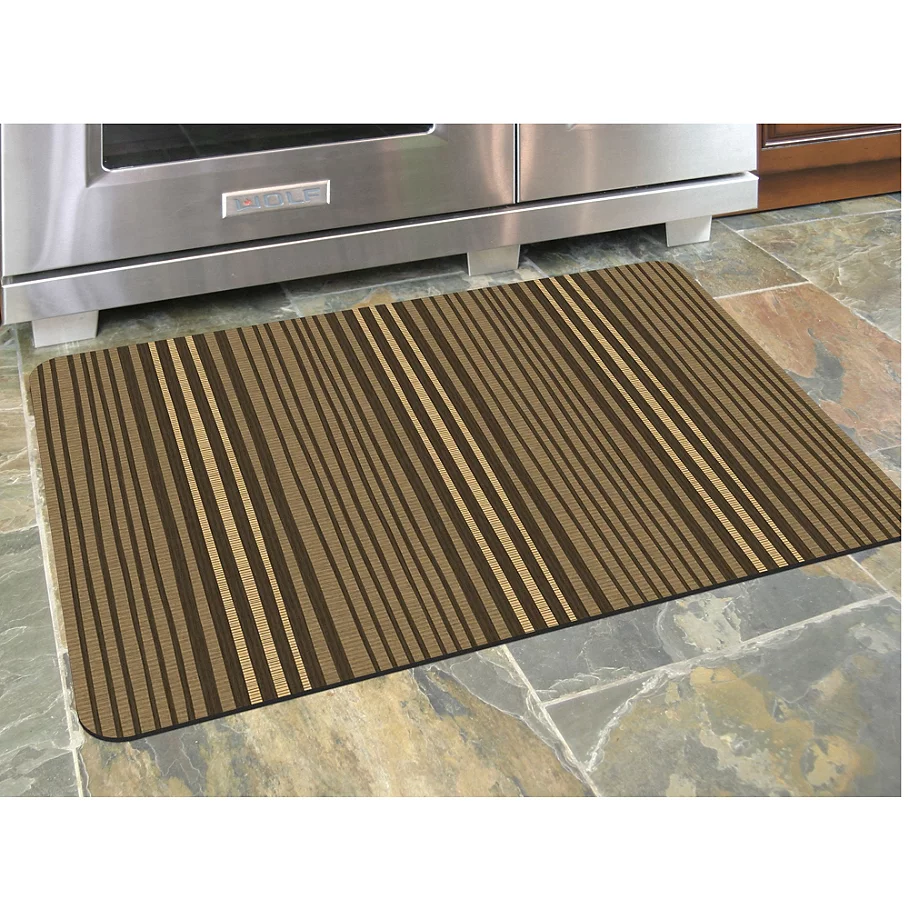  Weather Guard™ 22-Inch x31-Inch Painted Stripe Mat
