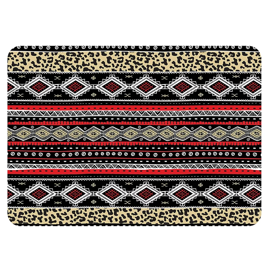 The Softer Side by Weather Guard™ Boho Grove Kitchen Mat