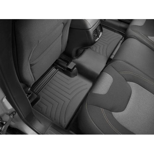  WeatherTech 445662 Floor Liner, Black