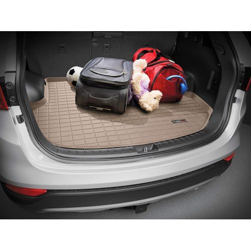  WeatherTech Custom Fit Cargo Liners for Volkswagen Rabbit/GTI/R32, Black