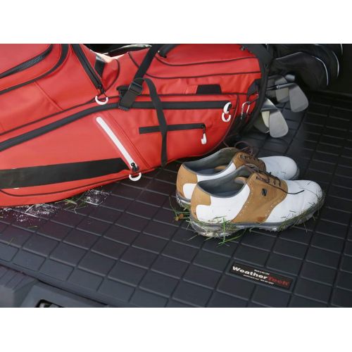  WeatherTech Custom Fit Cargo Liners for Volkswagen Rabbit/GTI/R32, Black