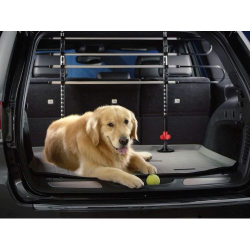  WeatherTech Custom Fit Cargo Liners for Volkswagen Rabbit/GTI/R32, Black