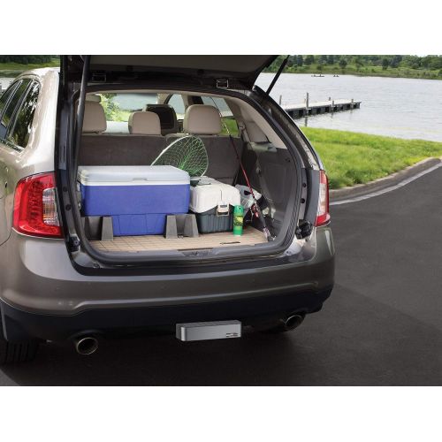  WeatherTech Custom Fit Cargo Liners for Volkswagen Rabbit/GTI/R32, Black