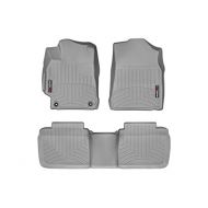 WeatherTech Custom Fit FloorLiner for Toyota Camry - 1st & 2nd Row (Grey)
