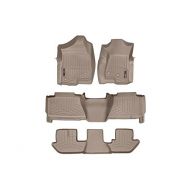 2011 Ford Expedition EL - WeatherTech - FloorLiner - Front & Rear