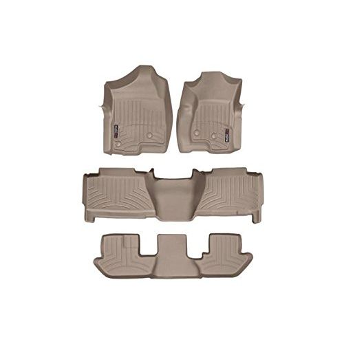  2011 Ford Expedition EL - WeatherTech - FloorLiner - Front & Rear