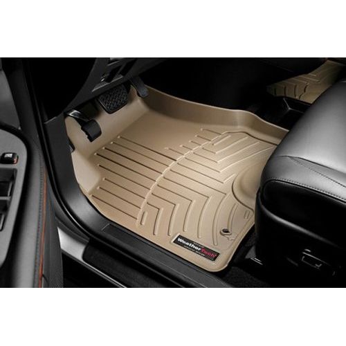  WeatherTech Custom Fit Front FloorLiner for Chevrolet Suburban, Tan